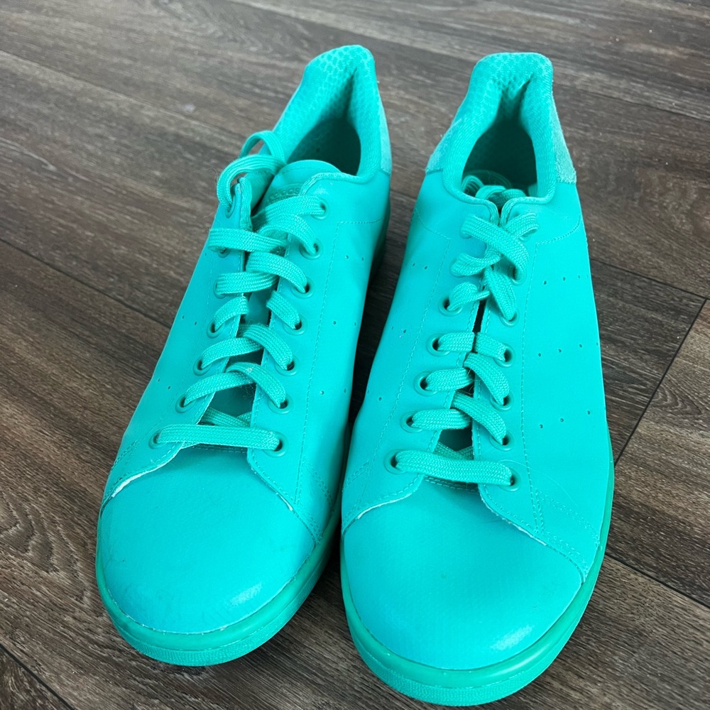 Mens ADIDAS STAN SMITH ADICOLOR Dark Mint